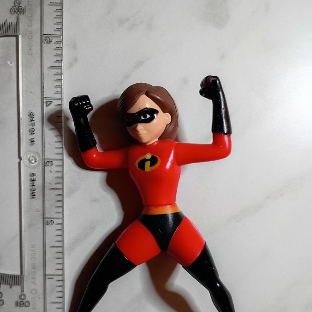 Disney Pixar Incredibles 2 Elastigirl Action Figure McDonalds 2018 Toy 4 Inch